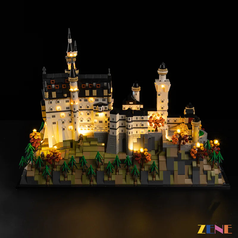 LEGO Light Kit for Neuschwanstein Castle for 21063 Ver.2