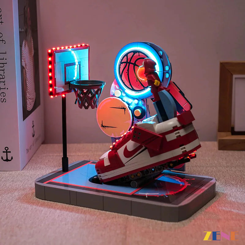 LEGO Light Kit for Nike Dunk Trickshot for 43021