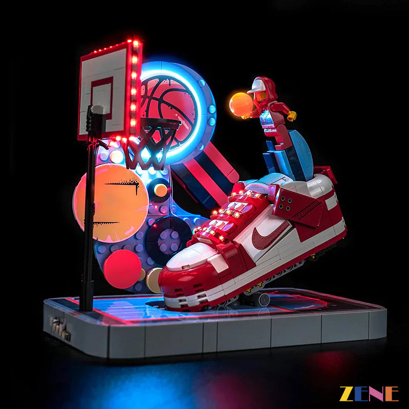 LEGO Light Kit for Nike Dunk Trickshot for 43021