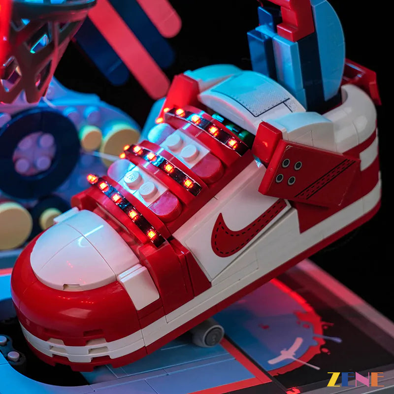 LEGO Light Kit for Nike Dunk Trickshot for 43021