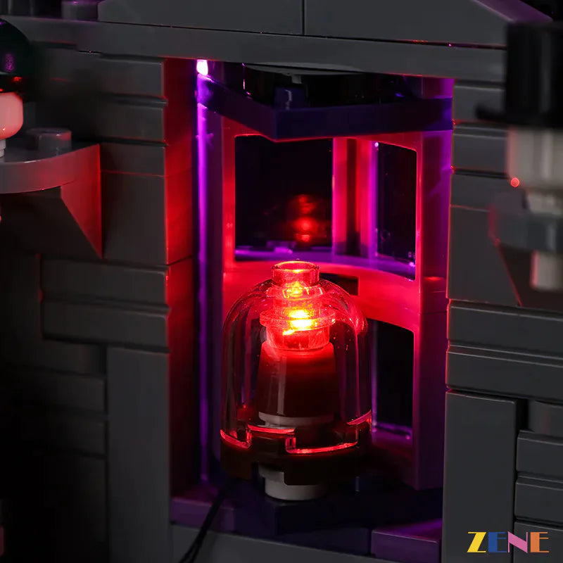 LEGO Light Kit for Ollivanders Madam Malkin's Robes 76439