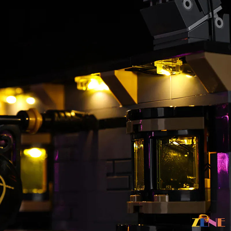 LEGO Light Kit for Ollivanders Madam Malkin's Robes 76439