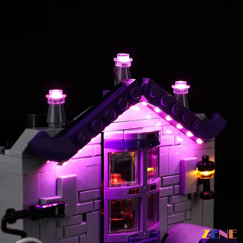 LEGO Light Kit for Ollivanders Madam Malkin's Robes 76439