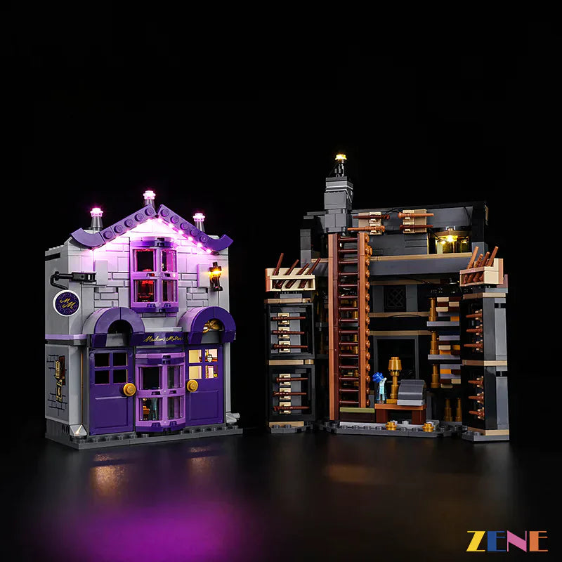 LEGO Light Kit for Ollivanders Madam Malkin's Robes 76439