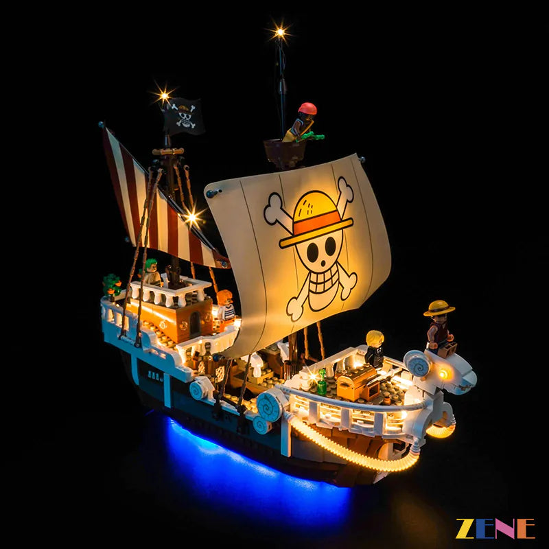 LEGO Light Kit for Going Merry Pirate Ship 75639 for One Piece