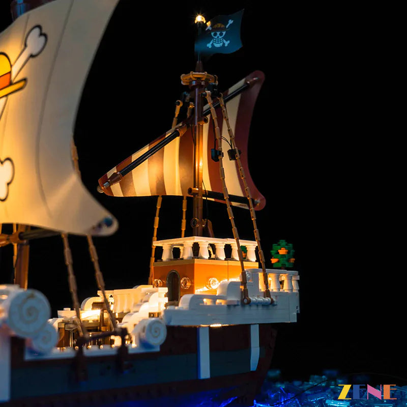 LEGO Light Kit for Going Merry Pirate Ship 75639 for One Piece
