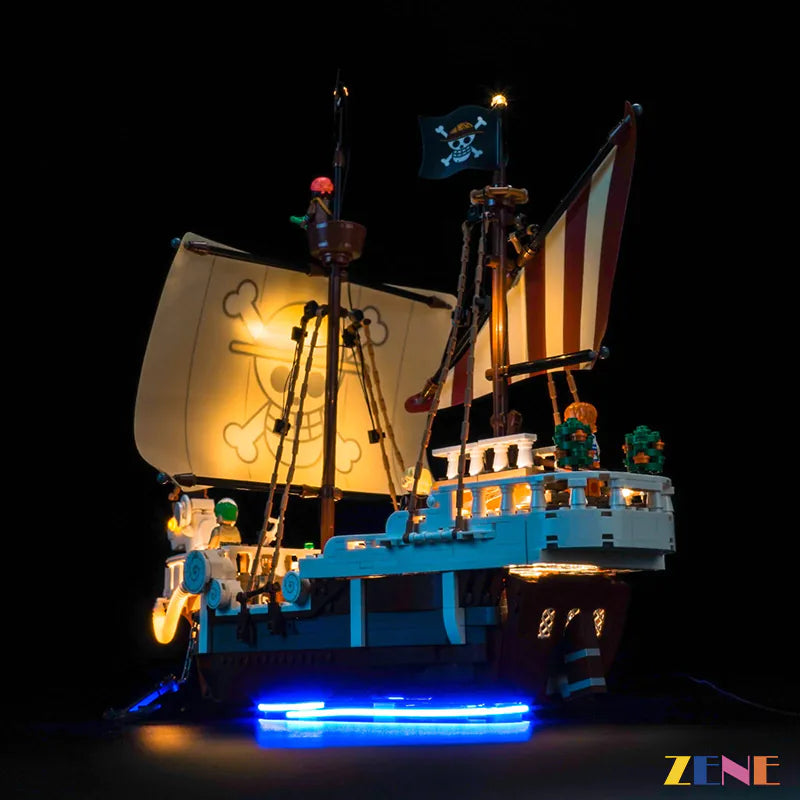 LEGO Light Kit for Going Merry Pirate Ship 75639 for One Piece