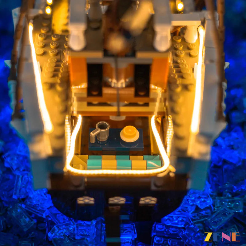 LEGO Light Kit for Going Merry Pirate Ship 75639 for One Piece