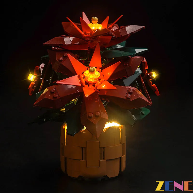 LEGO Light Kit for Poinsettia Flower 10370
