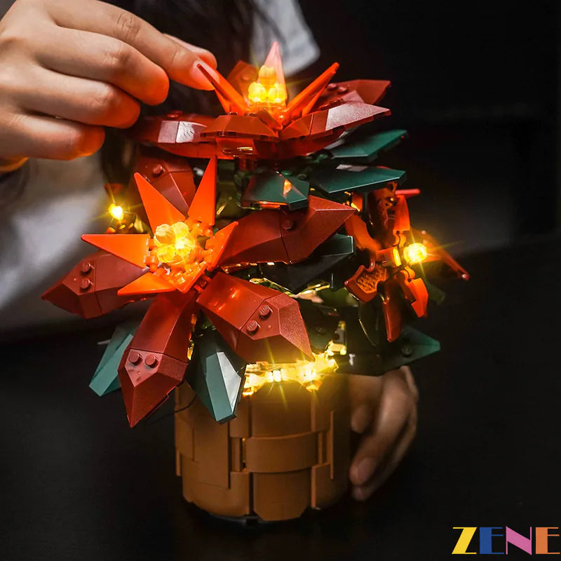 LEGO Light Kit for Poinsettia Flower 10370