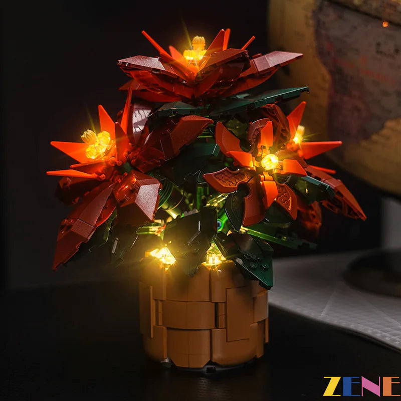 LEGO Light Kit for Poinsettia Flower 10370