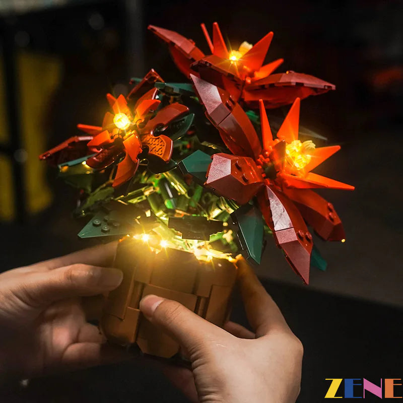 LEGO Light Kit for Poinsettia Flower 10370