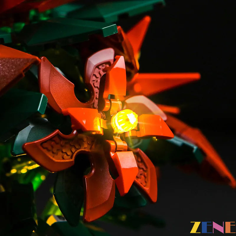 LEGO Light Kit for Poinsettia Flower 10370