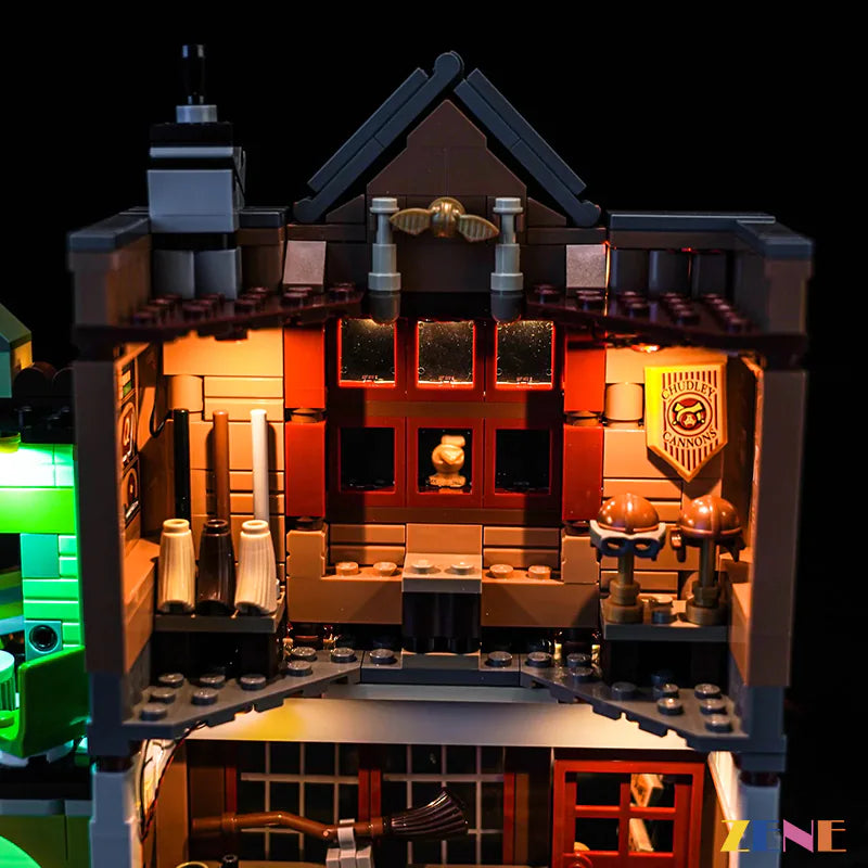 LEGO Light Kit for Quality Quidditch Supplies & Ice Cream Parlour 76452