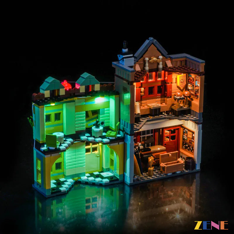 LEGO Light Kit for Quality Quidditch Supplies & Ice Cream Parlour 76452