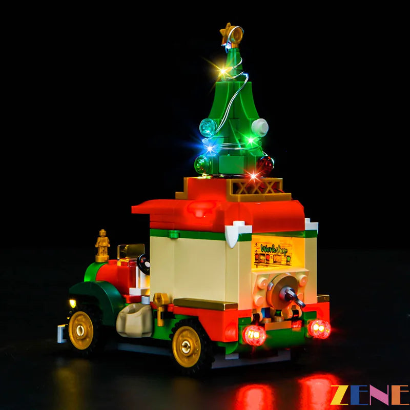 LEGO Light Kit for Santas Delivery Truck 40746