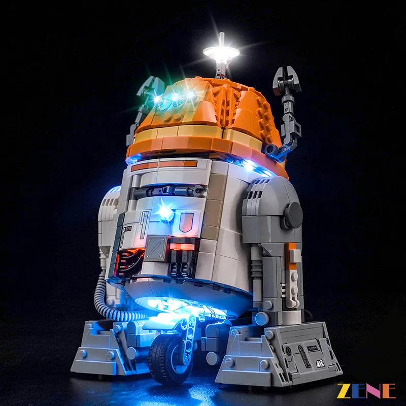LEGO Light Kit for Chopper C1 10P Astromech Droid 75416