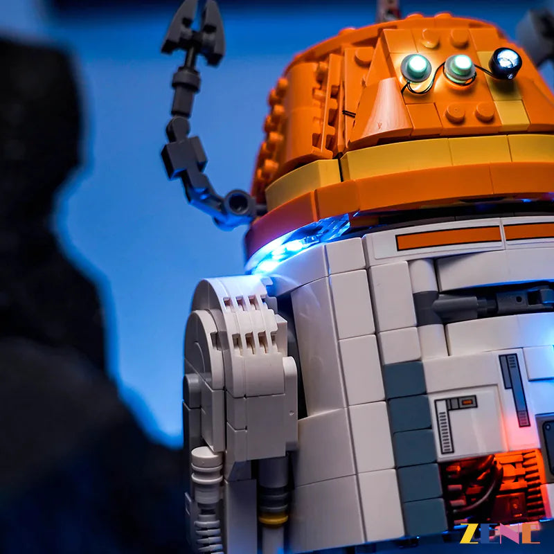 LEGO Light Kit for Chopper C1 10P Astromech Droid 75416