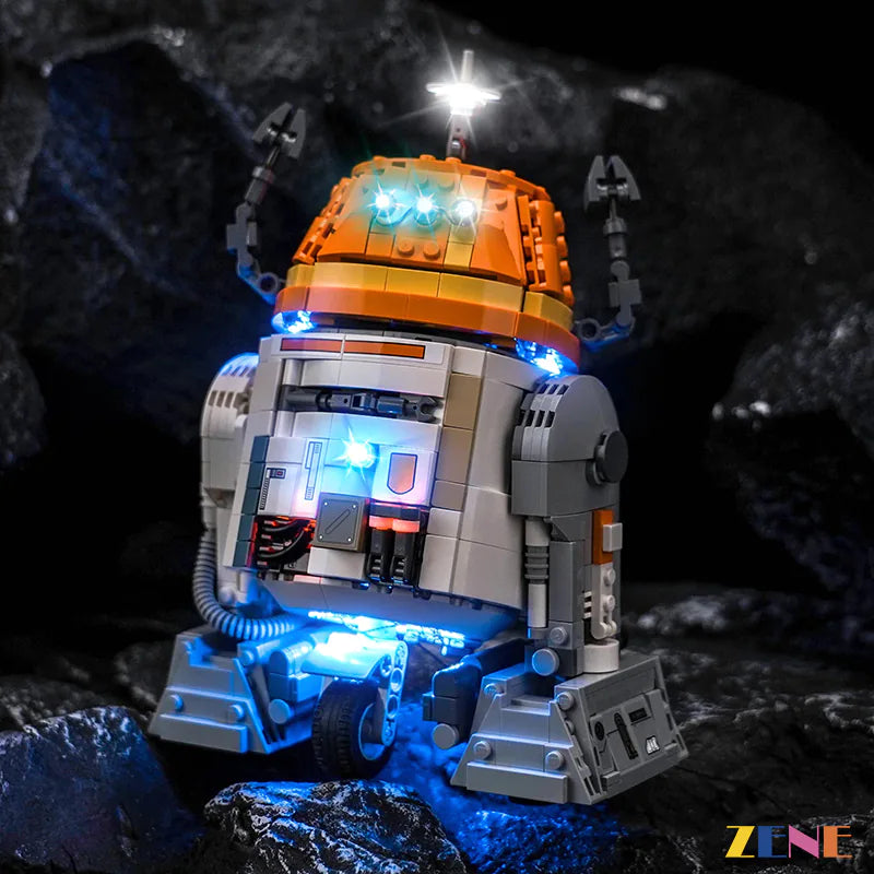 LEGO Light Kit for Chopper C1 10P Astromech Droid 75416