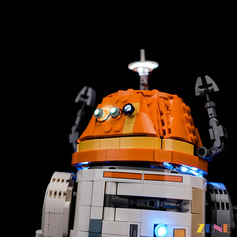 LEGO Light Kit for Chopper C1 10P Astromech Droid 75416