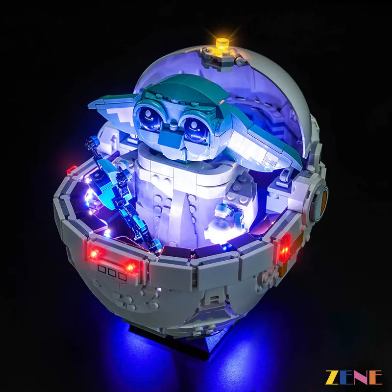 LEGO Light Kit for Grogu with Hover Pram 75403