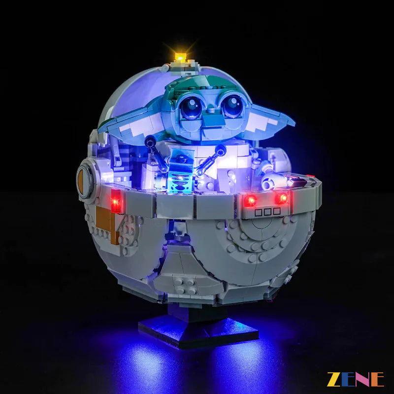 LEGO Light Kit for Grogu with Hover Pram 75403
