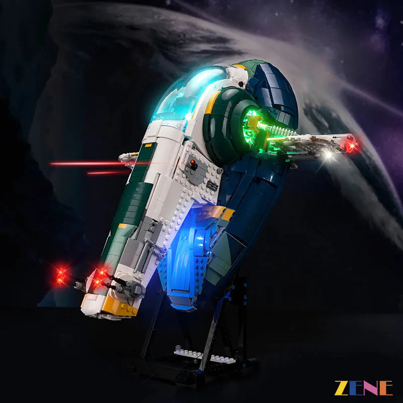 LEGO Light Kit for Jango Fett's Firespray Class Starship 75409