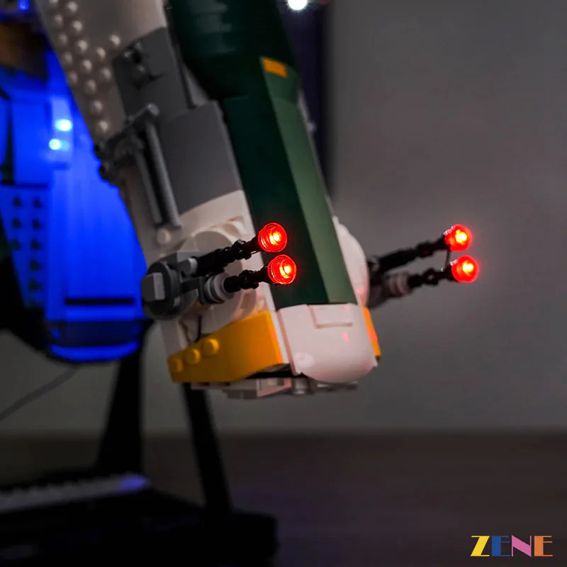 LEGO Light Kit for Jango Fett's Firespray Class Starship 75409