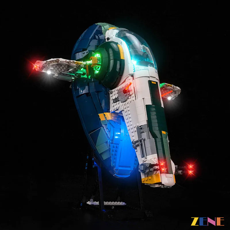 LEGO Light Kit for Jango Fett's Firespray Class Starship 75409