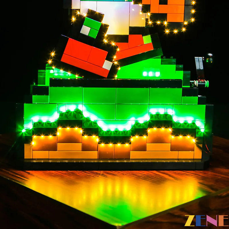 LEGO Light Kit for Super Mario World Mario Yoshi 71438