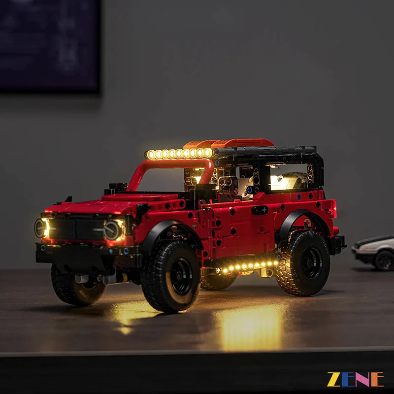 LEGO Light Kit for Ford Bronco SUV for 42213