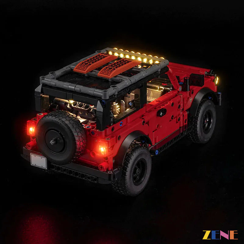 LEGO Light Kit for Ford Bronco SUV for 42213