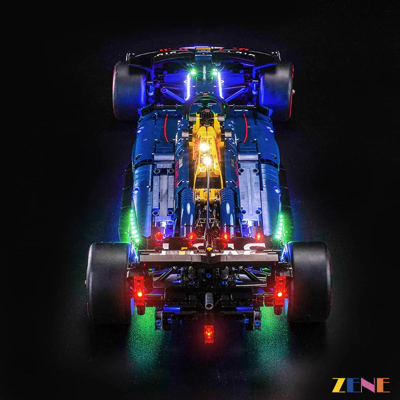 LEGO Light Kit for F1 Car Oracle Red Bull Racing RB20 42206