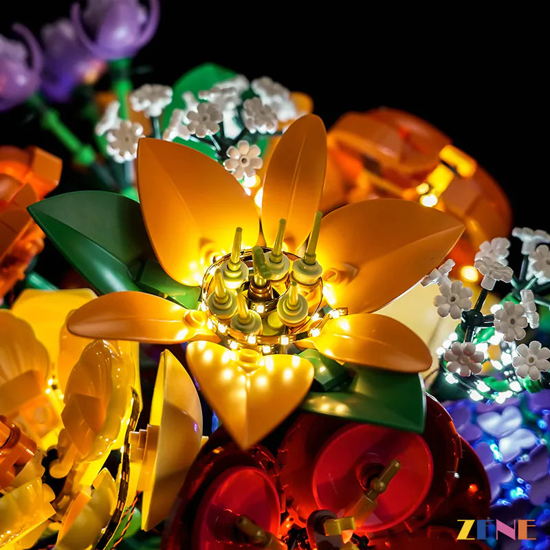 LEGO Light Kit for Botanical Flower Arrangement 10345
