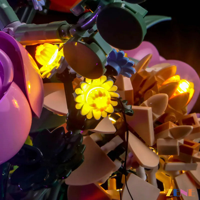 LEGO Light Kit for Pretty Pink Flower Bouquet 10342