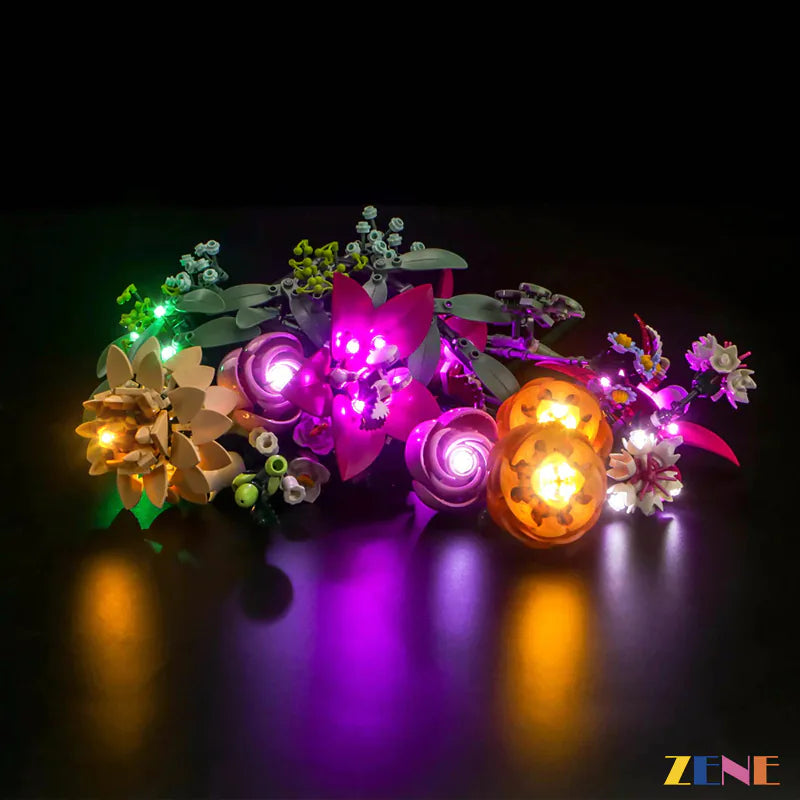 LEGO Light Kit for Pretty Pink Flower Bouquet 10342