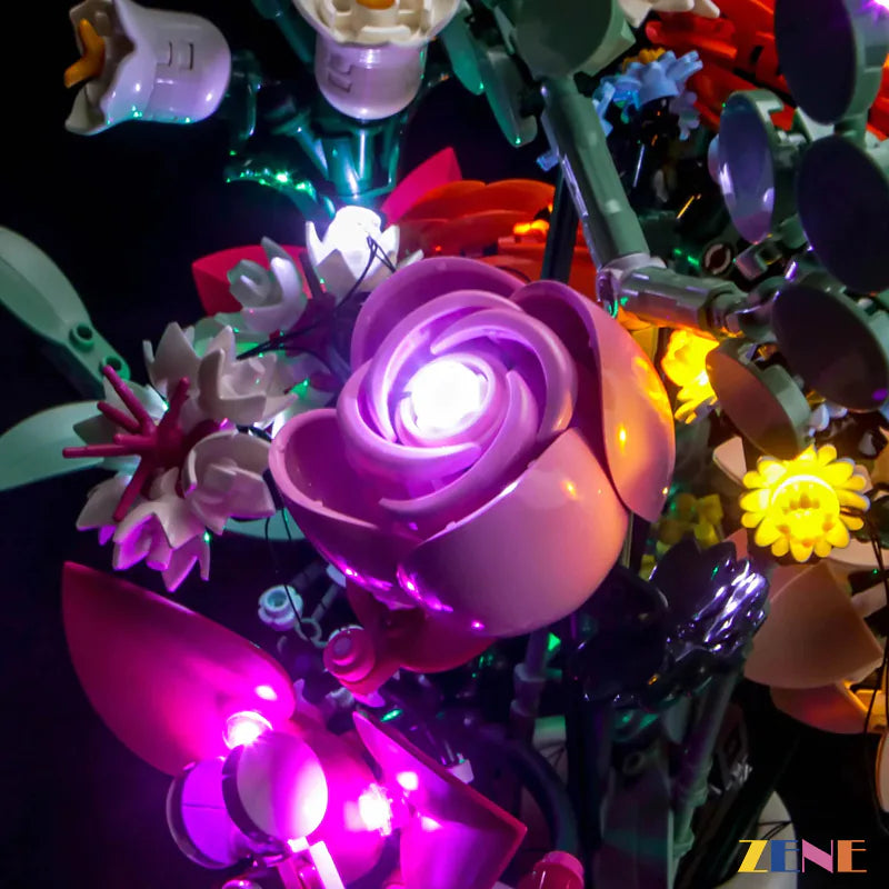 LEGO Light Kit for Pretty Pink Flower Bouquet 10342