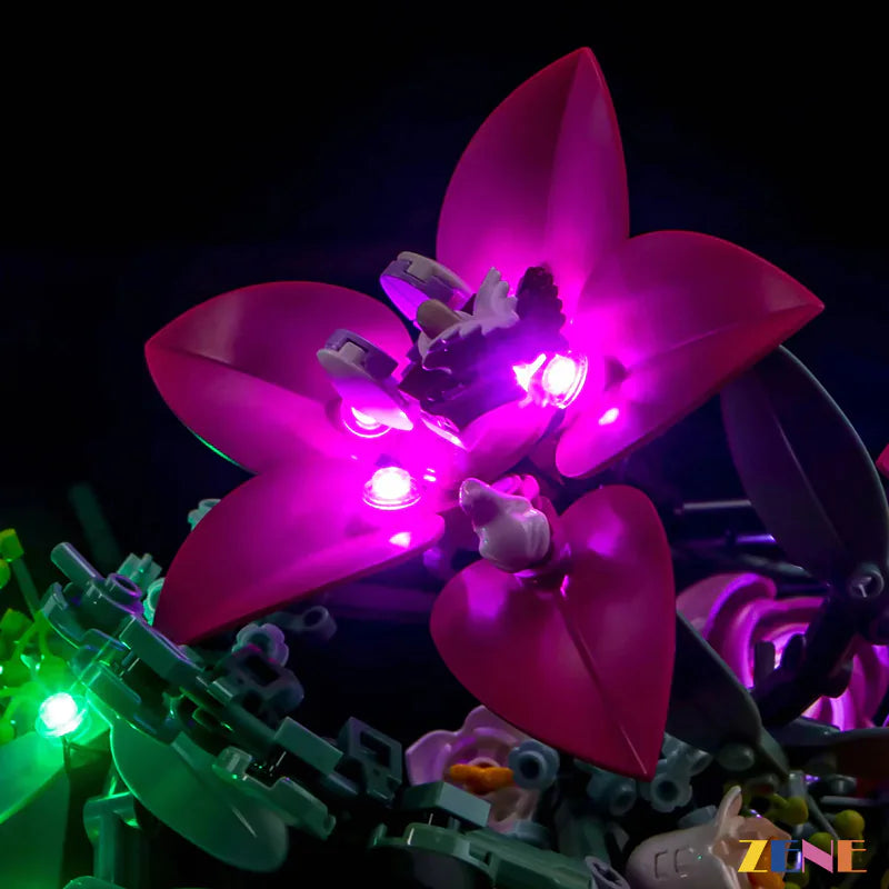 LEGO Light Kit for Pretty Pink Flower Bouquet 10342