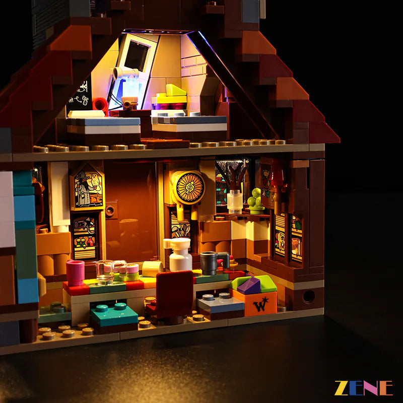 LEGO Light Kit for The Burrow Harry Potter 76437 Ver2