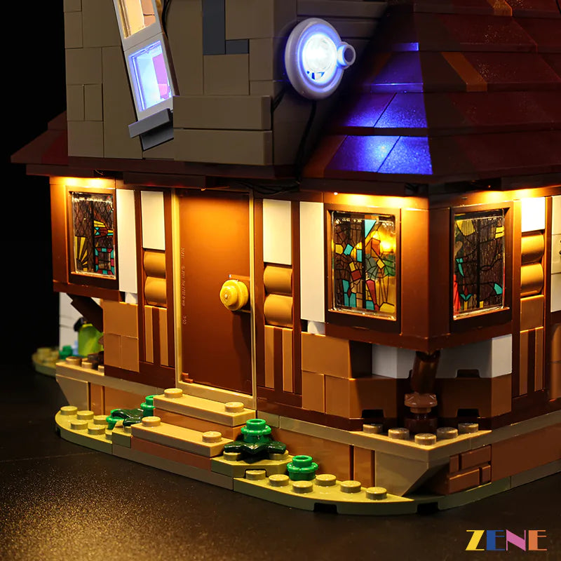 LEGO Light Kit for The Burrow Harry Potter 76437 Ver2