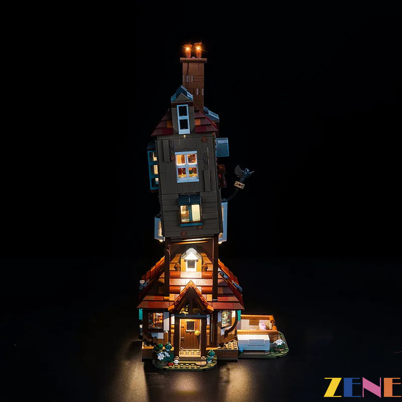 LEGO Light Kit for The Burrow Harry Potter 76437