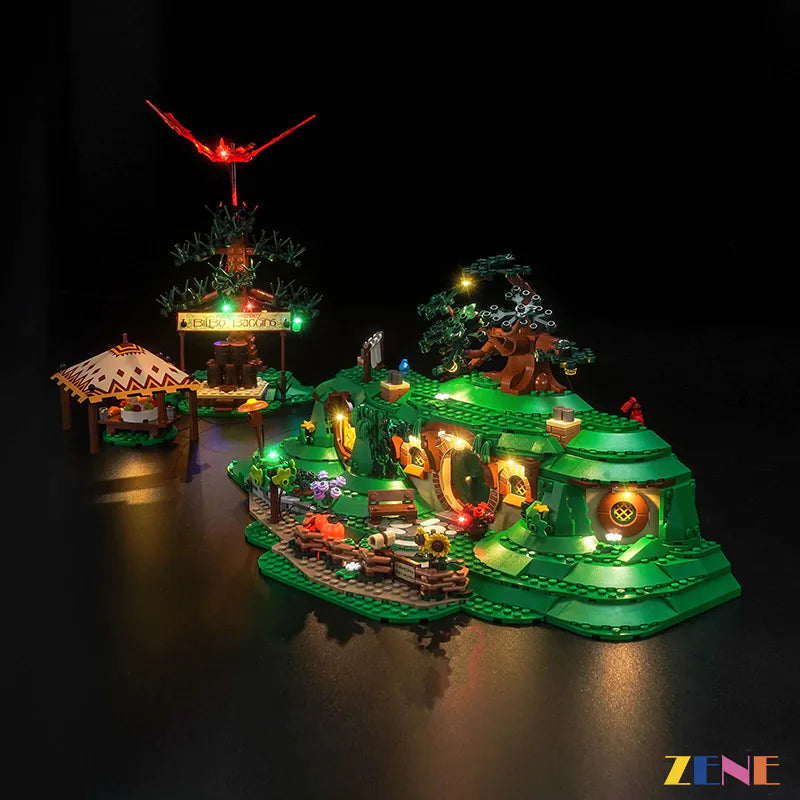 LEGO Light Kit for The Shire: The Lord of the Rings 10354