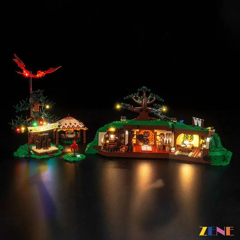 LEGO Light Kit for The Shire: The Lord of the Rings 10354