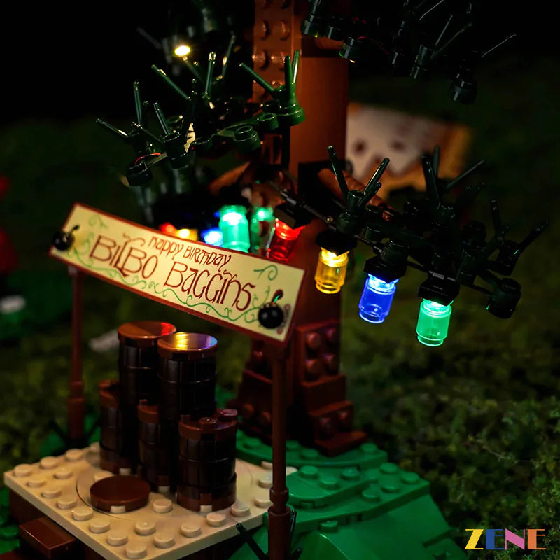 LEGO Light Kit for The Shire: The Lord of the Rings 10354
