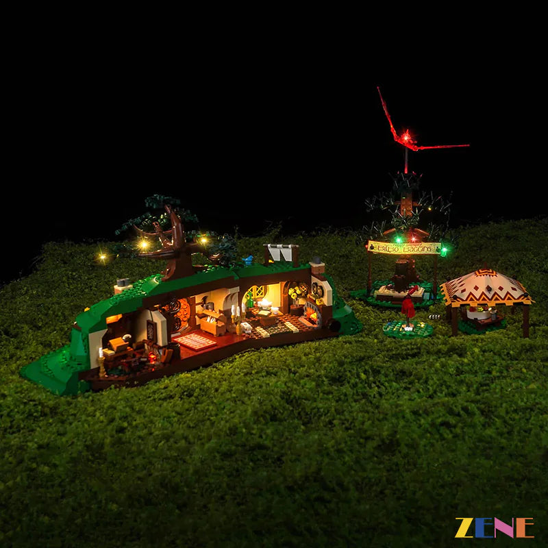 LEGO Light Kit for The Shire: The Lord of the Rings 10354