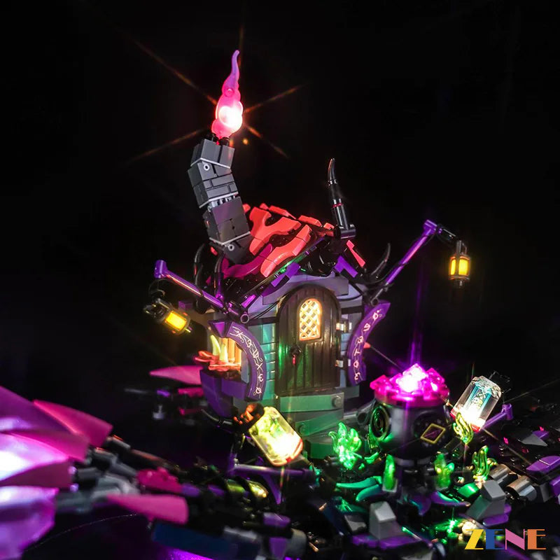 LEGO Light Kit for The Never Witch's Midnight Raven 71478