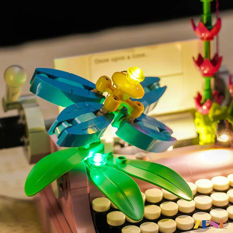 LEGO Light Kit for Typewriter with Flowers 31169