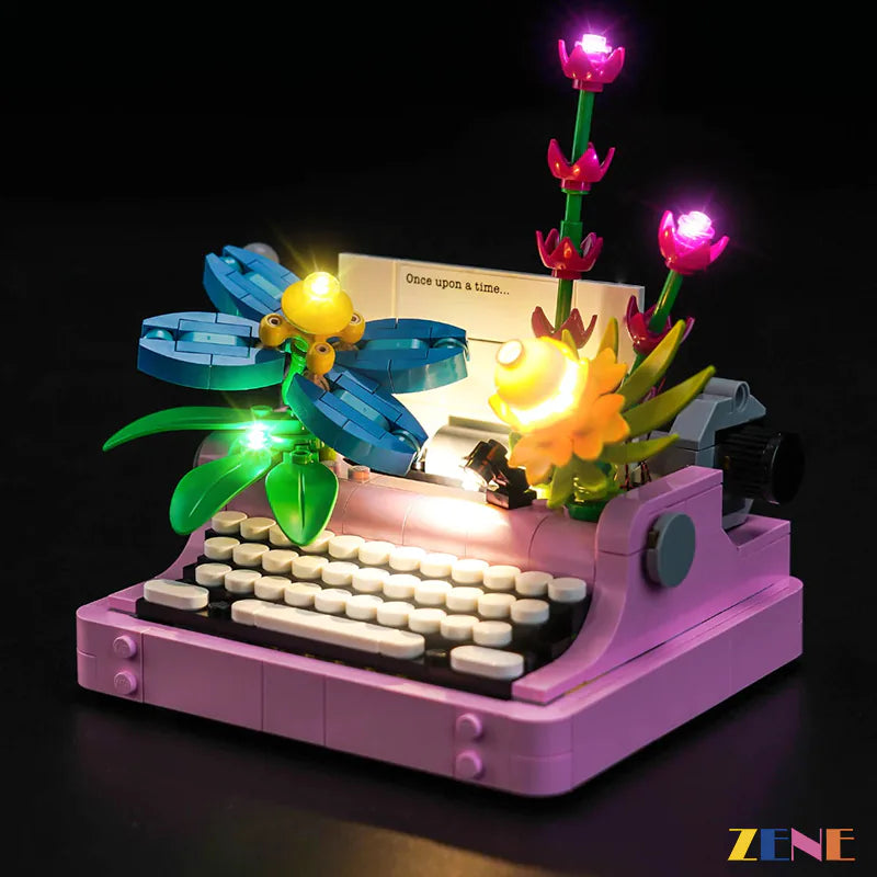 LEGO Light Kit for Typewriter with Flowers 31169