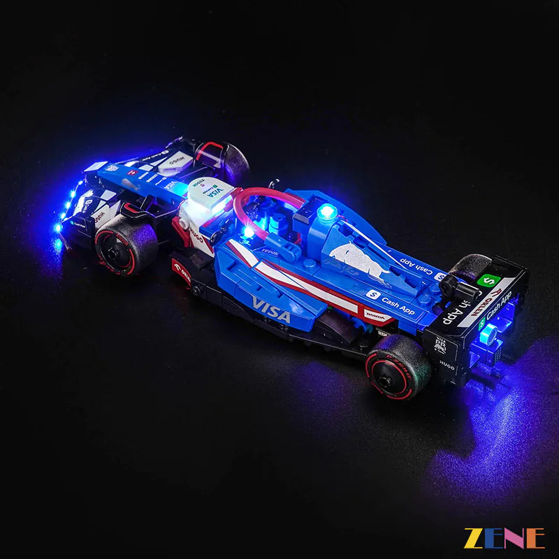 LEGO Light Kit for F1 Race Car Visa Cash App RB VCARB 01 77246