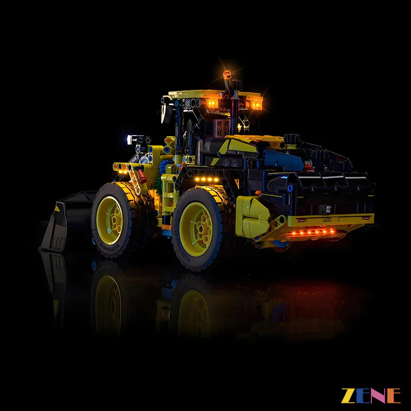 LEGO Light Kit for Volvo L120 Electric Wheel Loader 42209